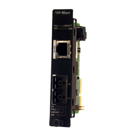 IMC Networks iMcV-LIM User manual