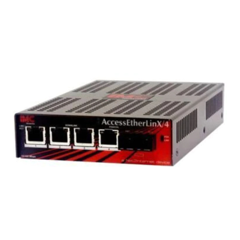 IMC Networks AccessEtherLinX User manual