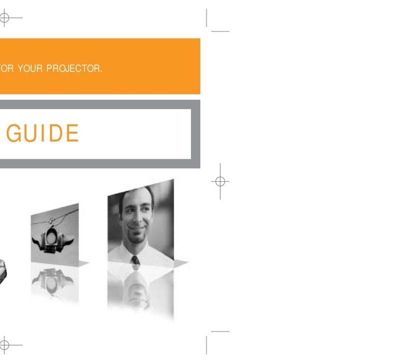 InFocus LiteShow network adapter User manual