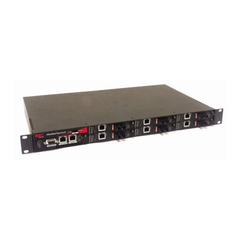 IMC Networks iMediaChassis/20 Operation manual