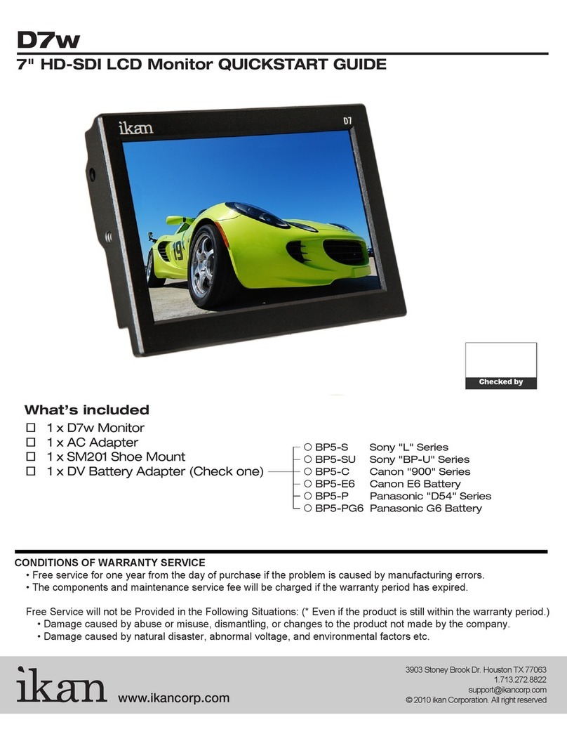 Ikan D7w User manual