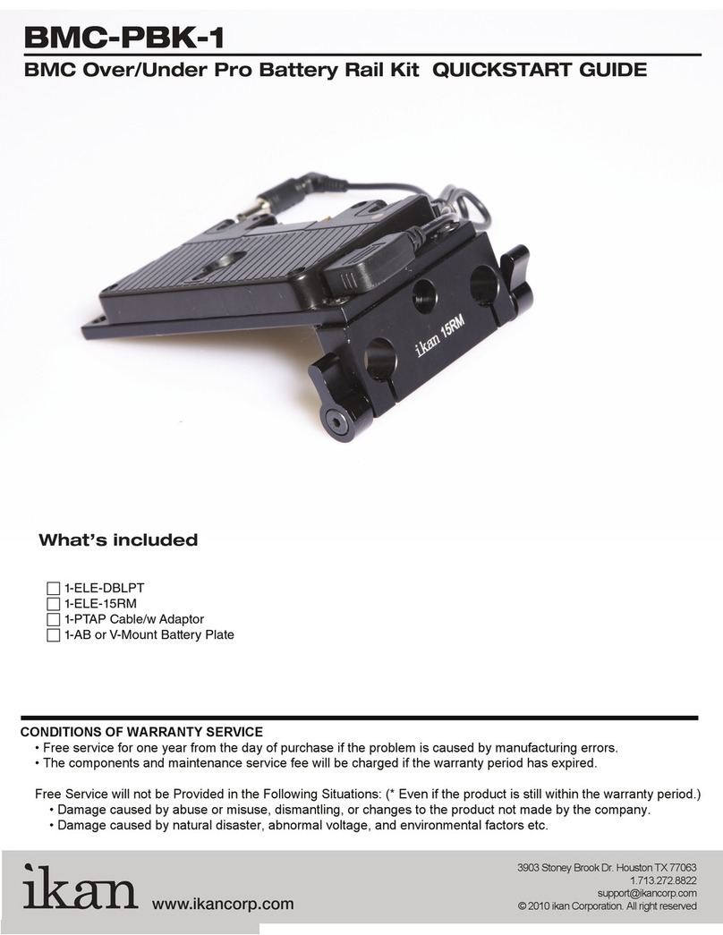 Ikan BMC-PBK-1 quick start guide