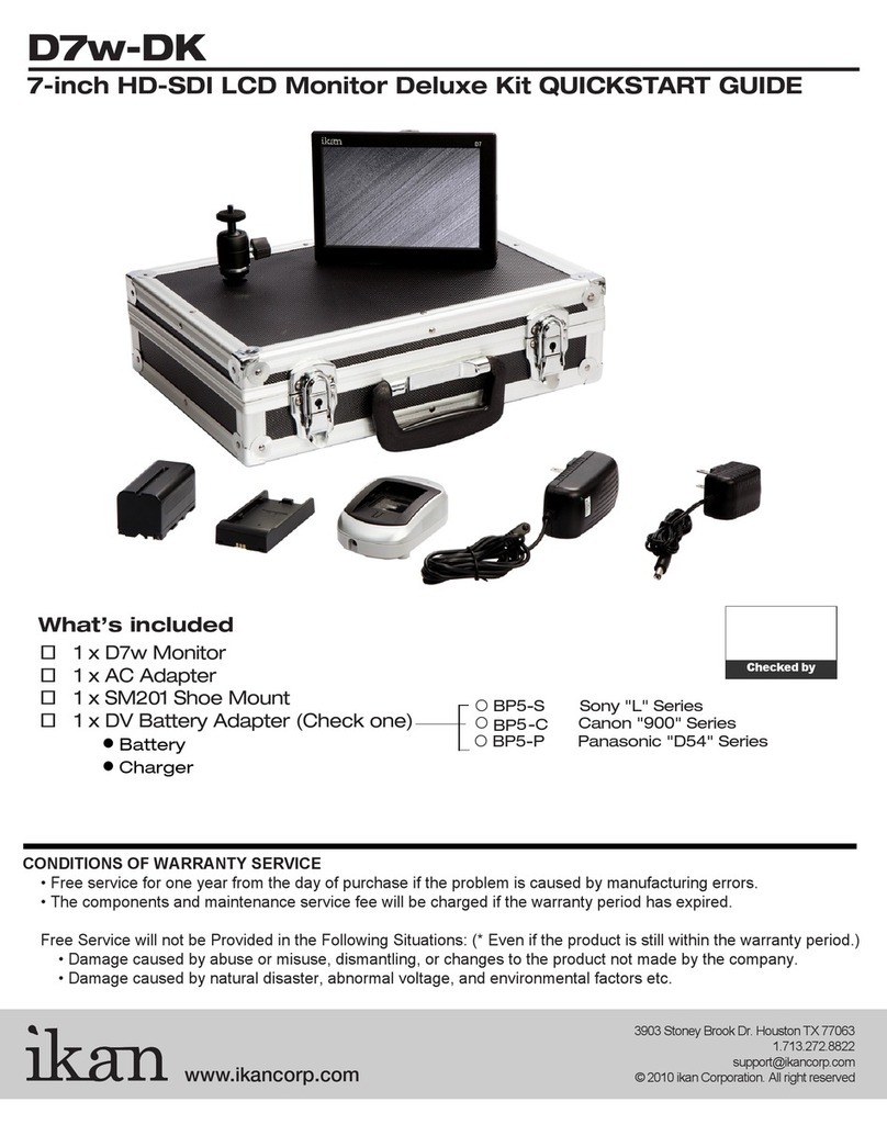 Ikan D7w-DK User manual