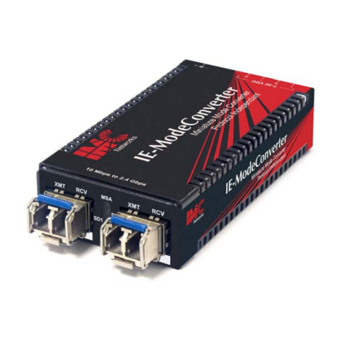 IMC Networks IE-ModeConverter User manual