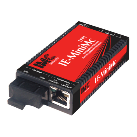 IMC Networks IE-MiniMc LFPT User manual