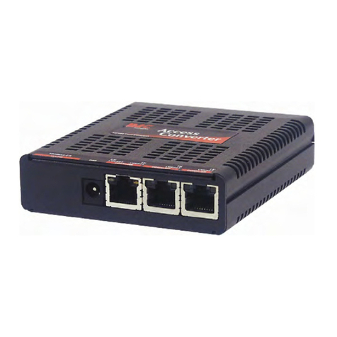 IMC Networks Access Converter/3 User manual