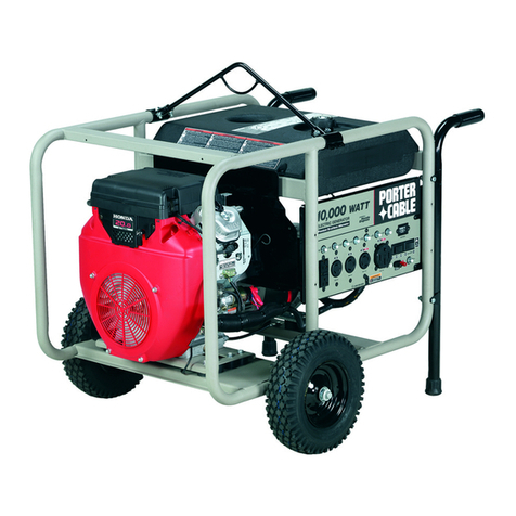 Porter-Cable H1000IS-W instruction manual