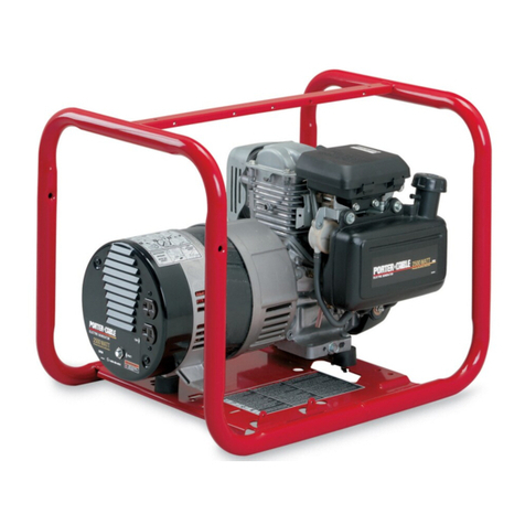 Porter-Cable CH250 User manual