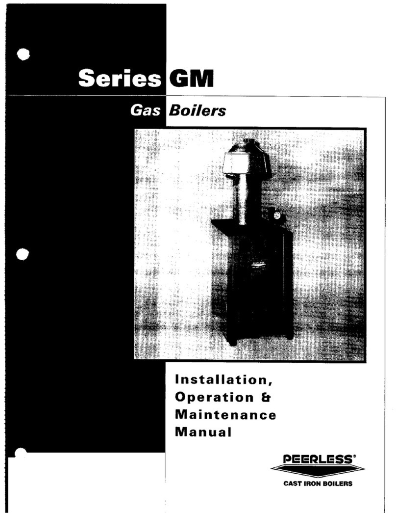 PEERLESS SERIES GM Instruction manual PEERLESS SERIES GM Instruction manual