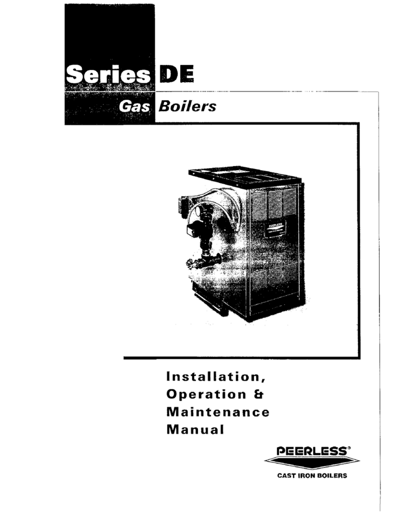 PEERLESS SERIES DE Instruction manual PEERLESS SERIES DE Instruction manual