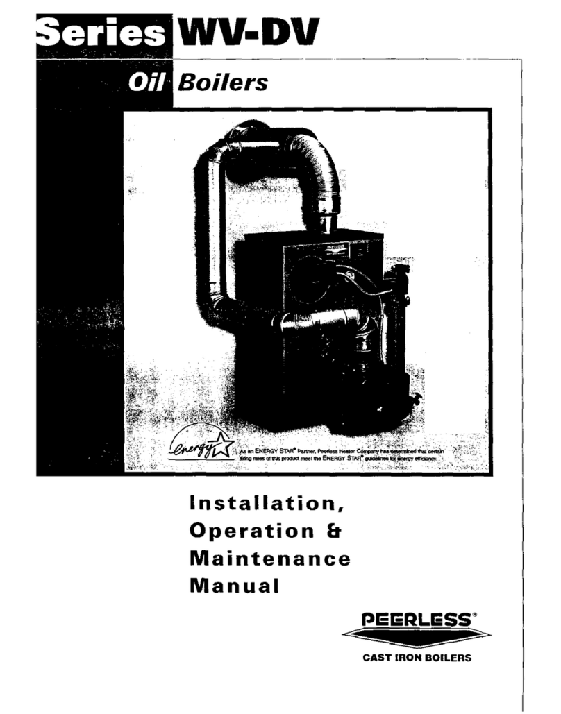 PEERLESS SERIES WV-DV Instruction manual PEERLESS SERIES WV-DV Instruction manual
