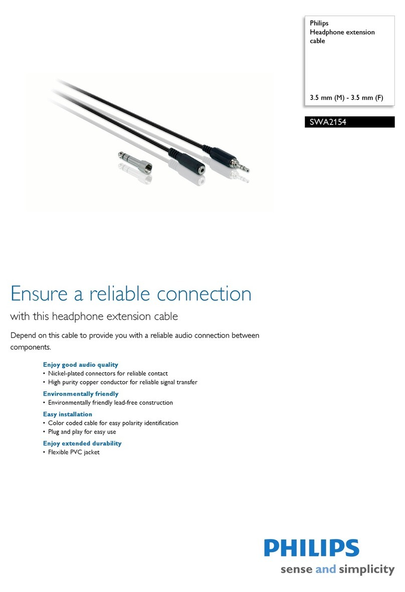 Philips SWA2154 User manual Philips SWA2154 User manual