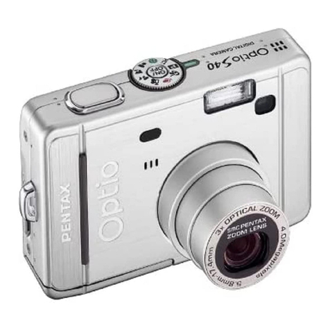 Pentax Optio S40 - Optio S40 4MP Digital Camera User manual
