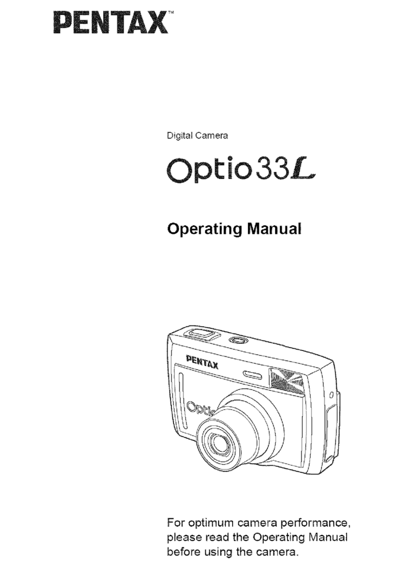 Pentax Optio 33L User manual