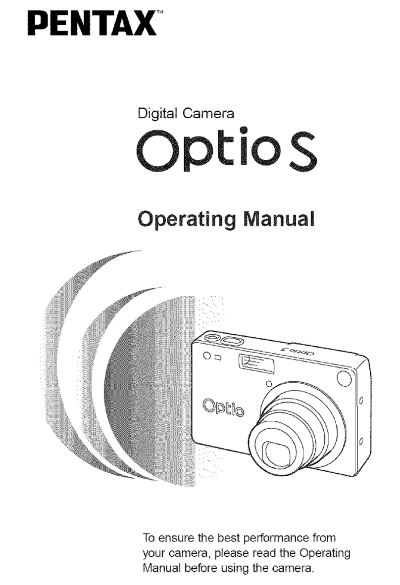 Pentax OPTIO S User manual
