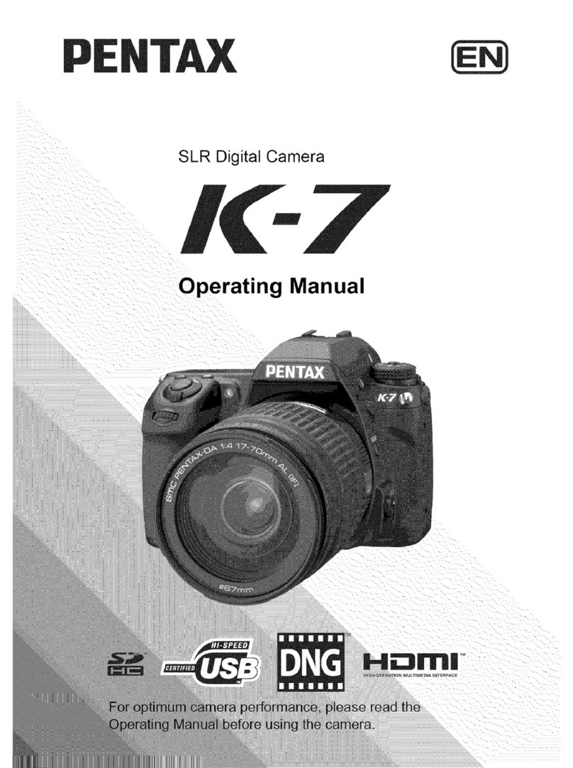 Pentax K-7 operating manual