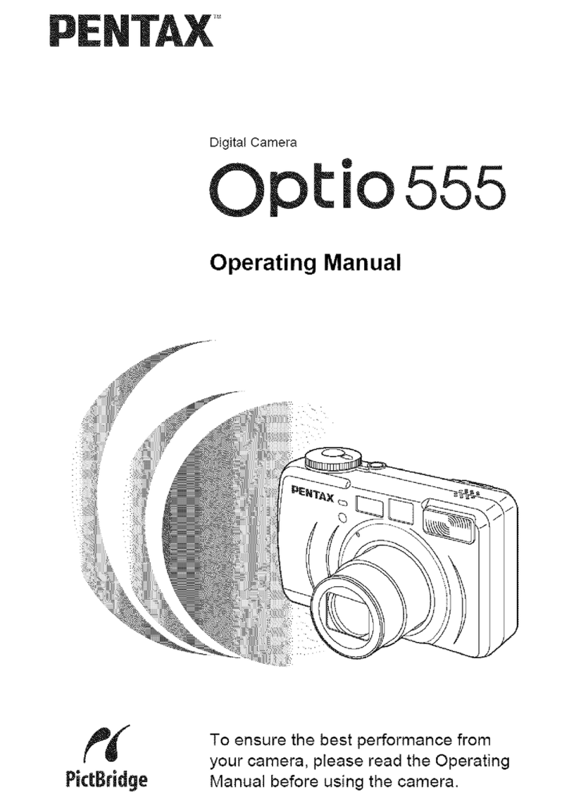 Pentax Optio 555 User manual