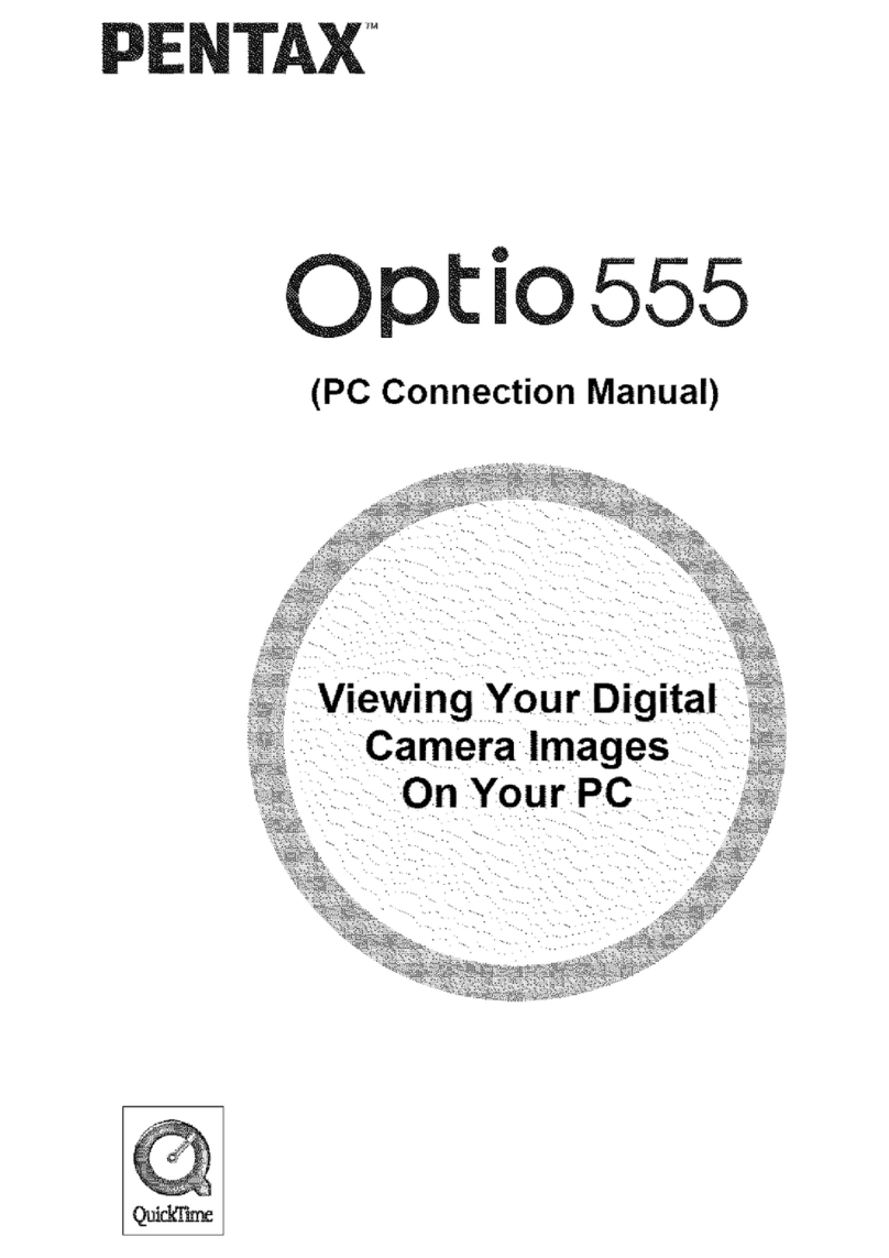 Pentax Optio 555 Instruction manual