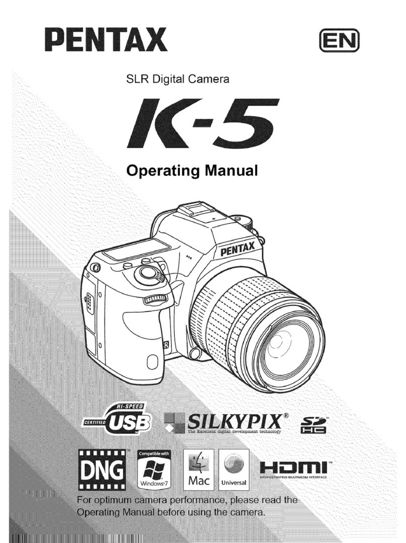 Pentax K-5 User manual Pentax K-5 User manual