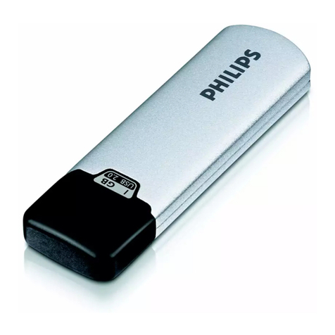 Philips FM01FD00B/00 User manual