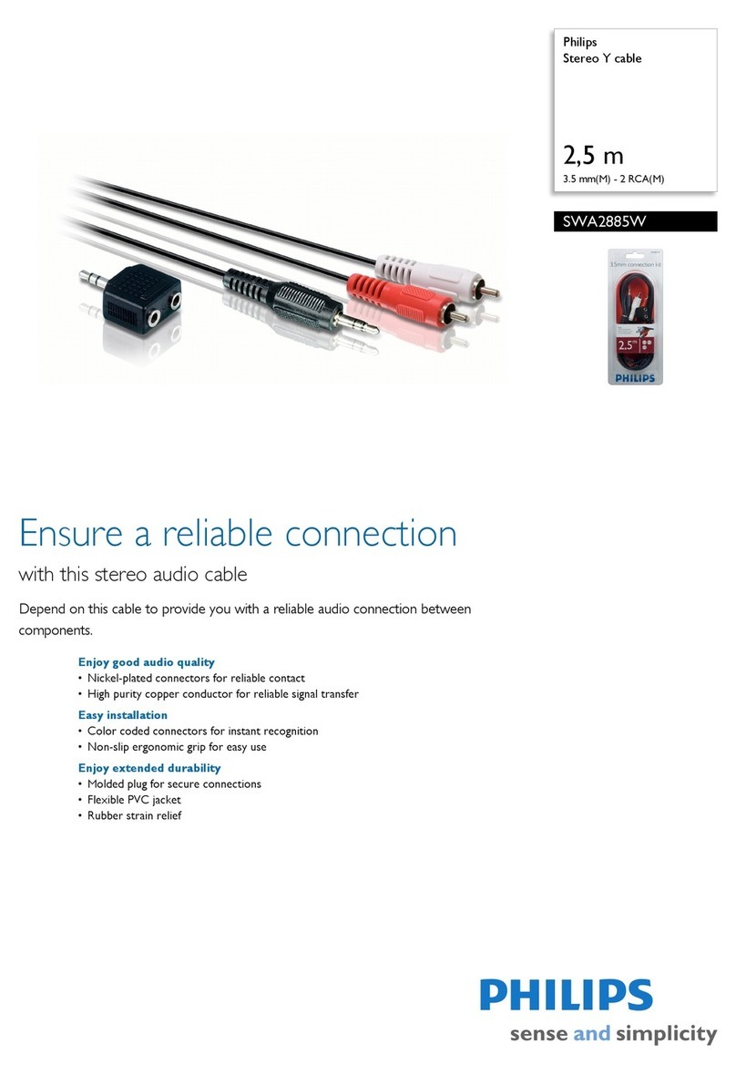 Philips SWA2885W User manual Philips SWA2885W User manual