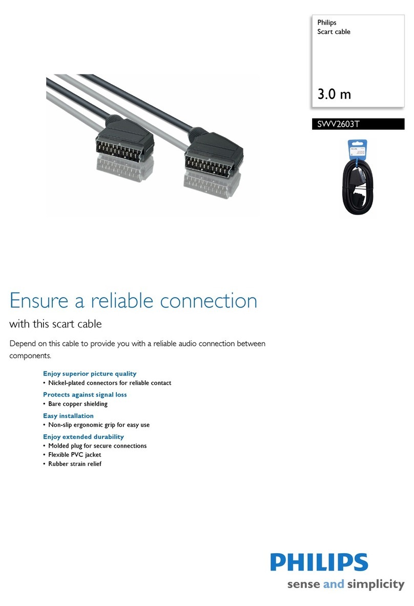 Philips SWV2603T User manual Philips SWV2603T User manual