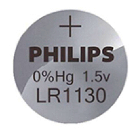Philips 389 User manual