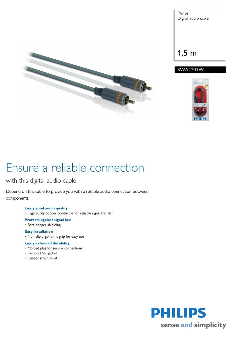 Philips SWA4201W Specifications