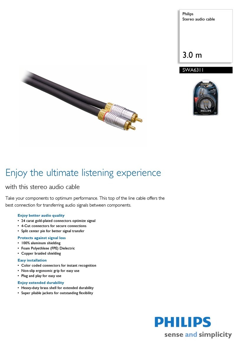 Philips SWA6311 User manual