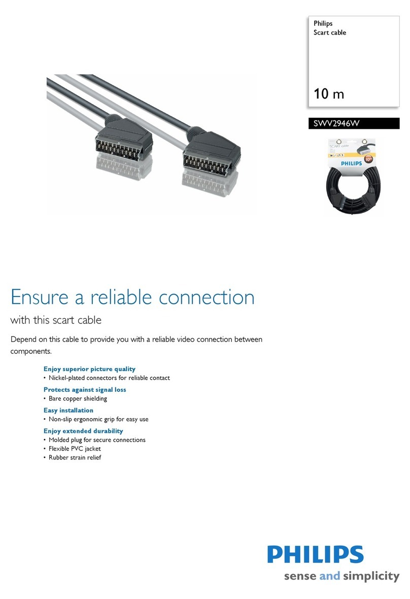 Philips SWV2946W Specifications
