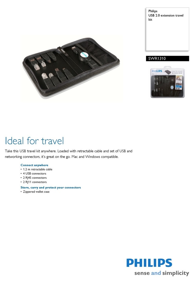 Philips SWR1310 User manual Philips SWR1310 User manual