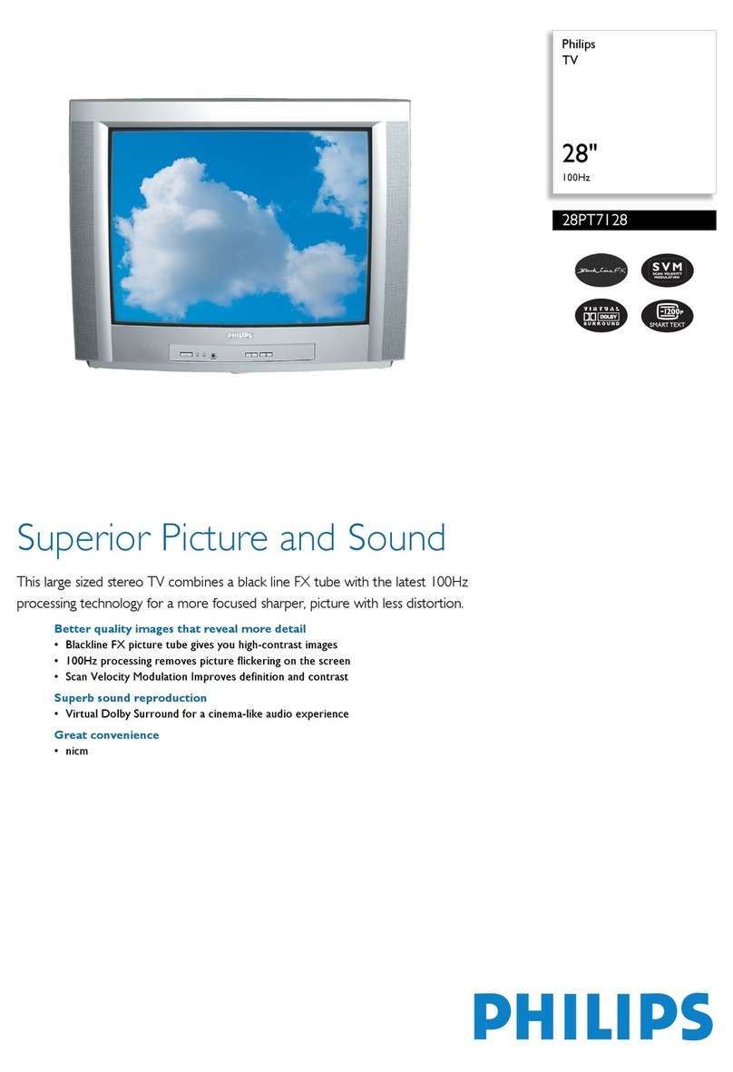 Philips 28PT7128/12 Specifications