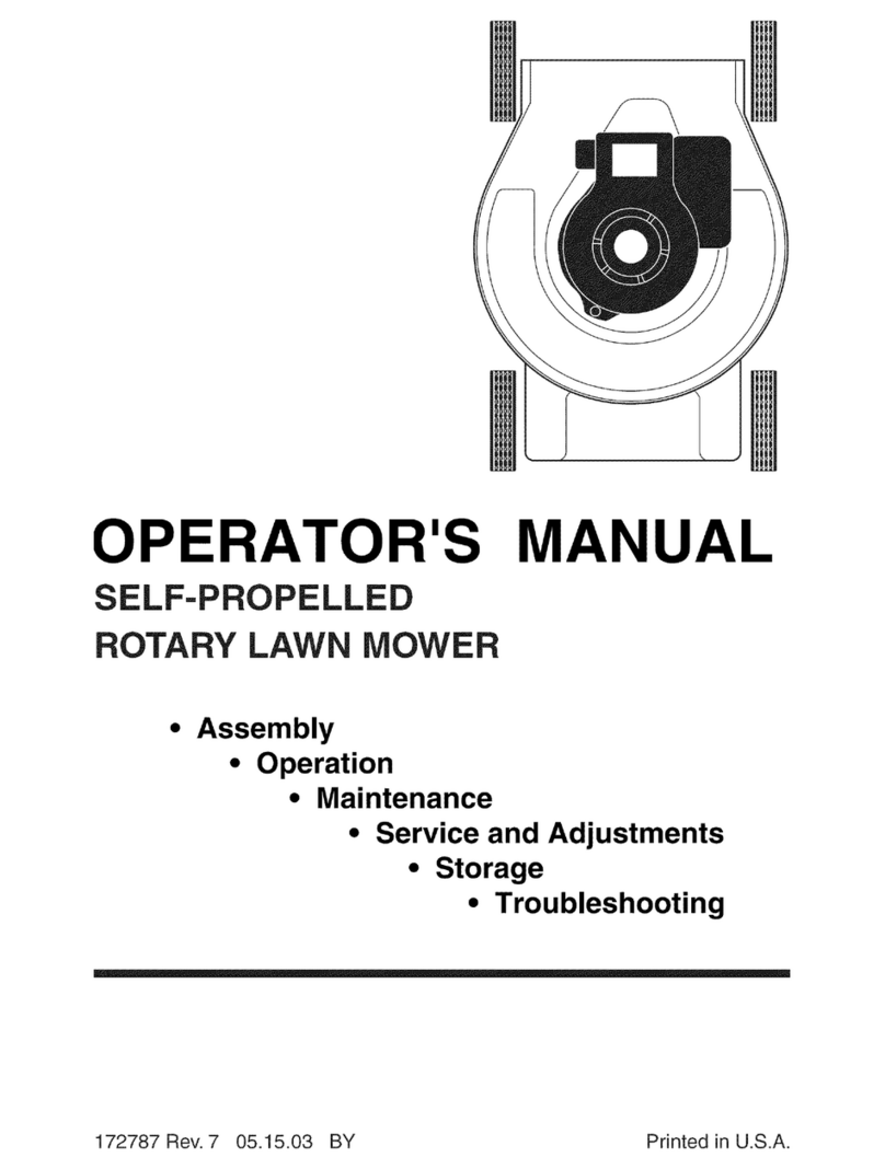 Poulan Pro PR55R21AB Operator's manual
