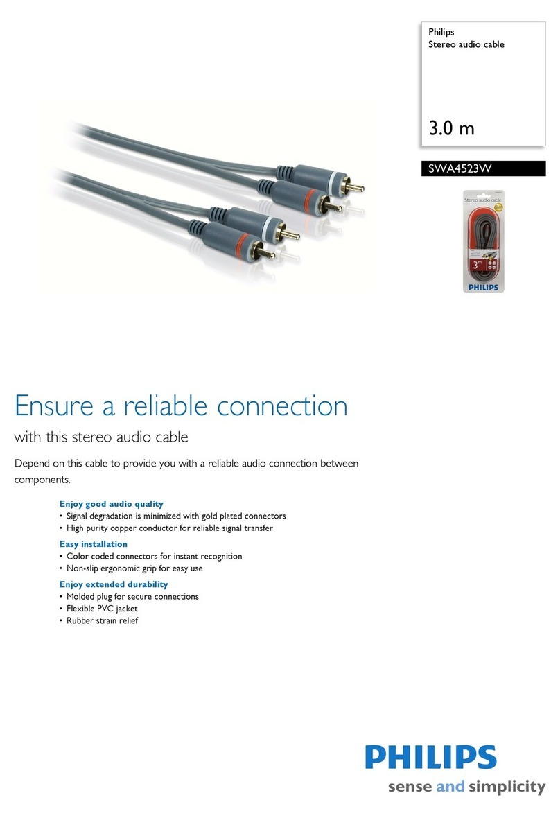 Philips SWA4523W User manual Philips SWA4523W User manual