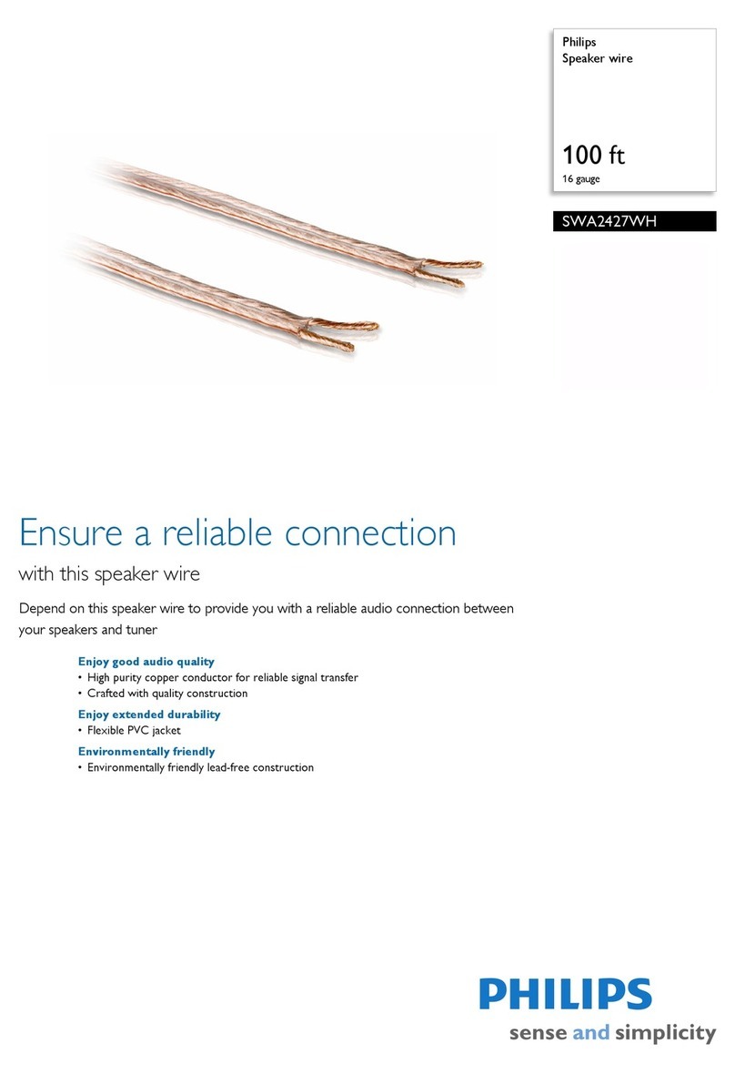 Philips SWA2427WH User manual