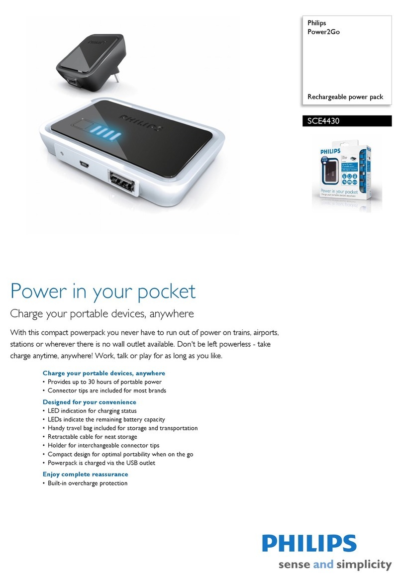 Philips SCE4430/05 Specifications