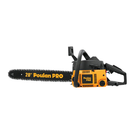 Poulan Pro PP4620AVHD User manual