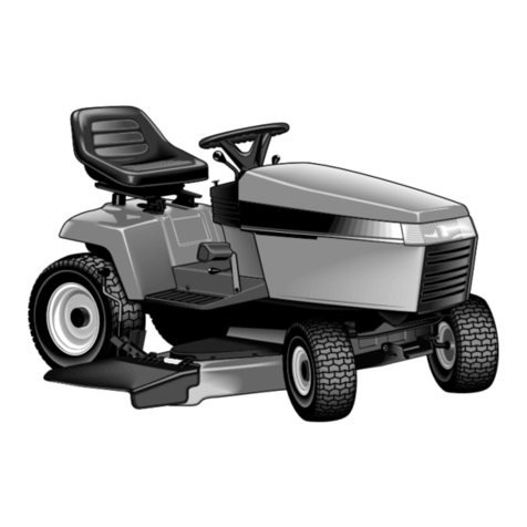Simplicity Broardmoor 2600, 1600,  LT Series User manual