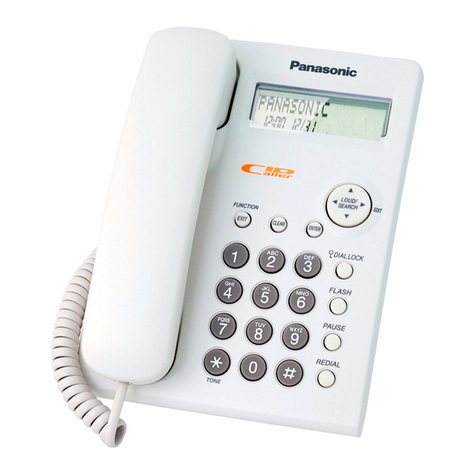 Panasonic KX-TSC11EX User manual
