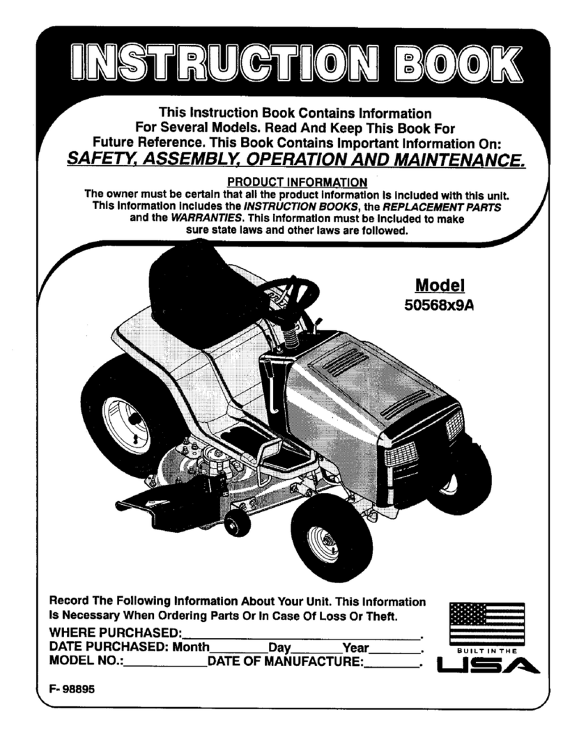Murray 50568X9A User manual