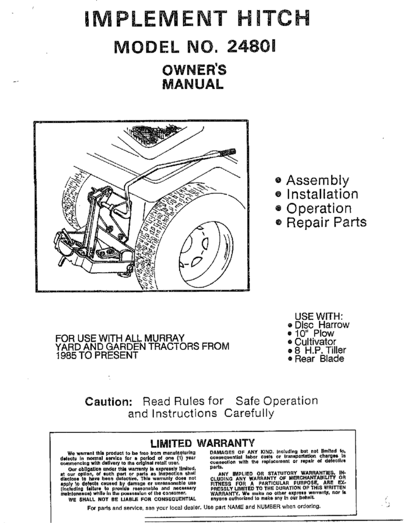 Murray 24801 owner's manual