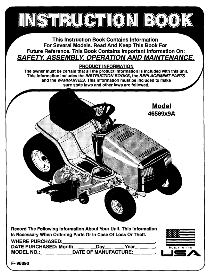 Murray 46569X9A User manual Murray 46569X9A User manual