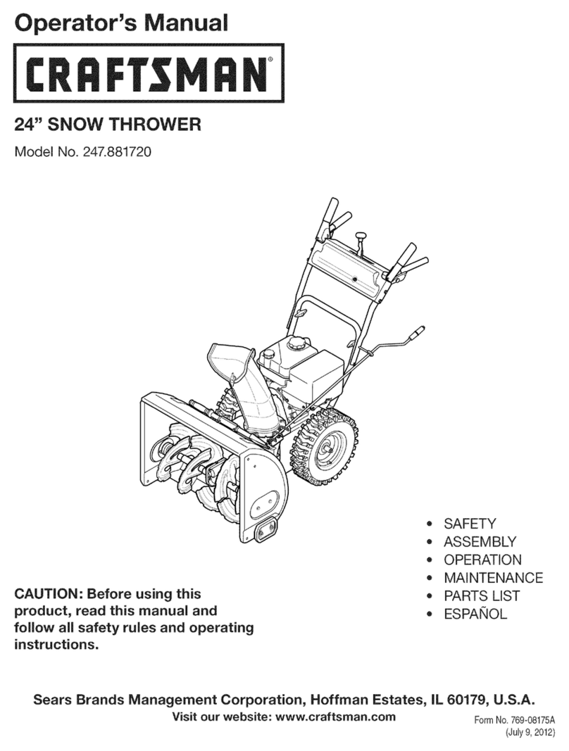 Craftsman 247.881720 User manual