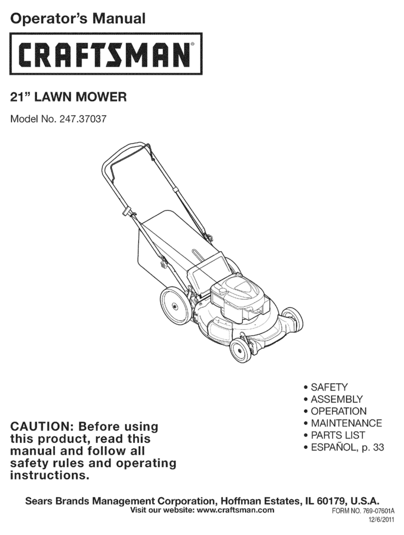 Craftsman 247.37037 User manual