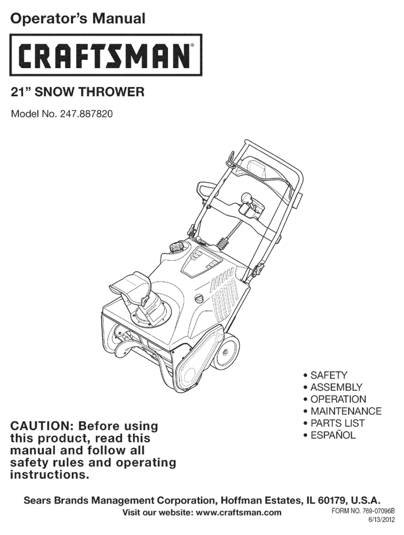 Craftsman 247.887820 User manual