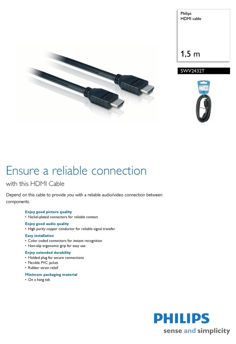 Philips SWV2432T Specifications