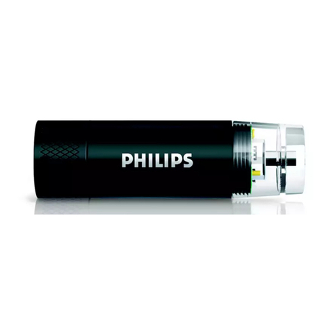 Philips SCE2110 User manual