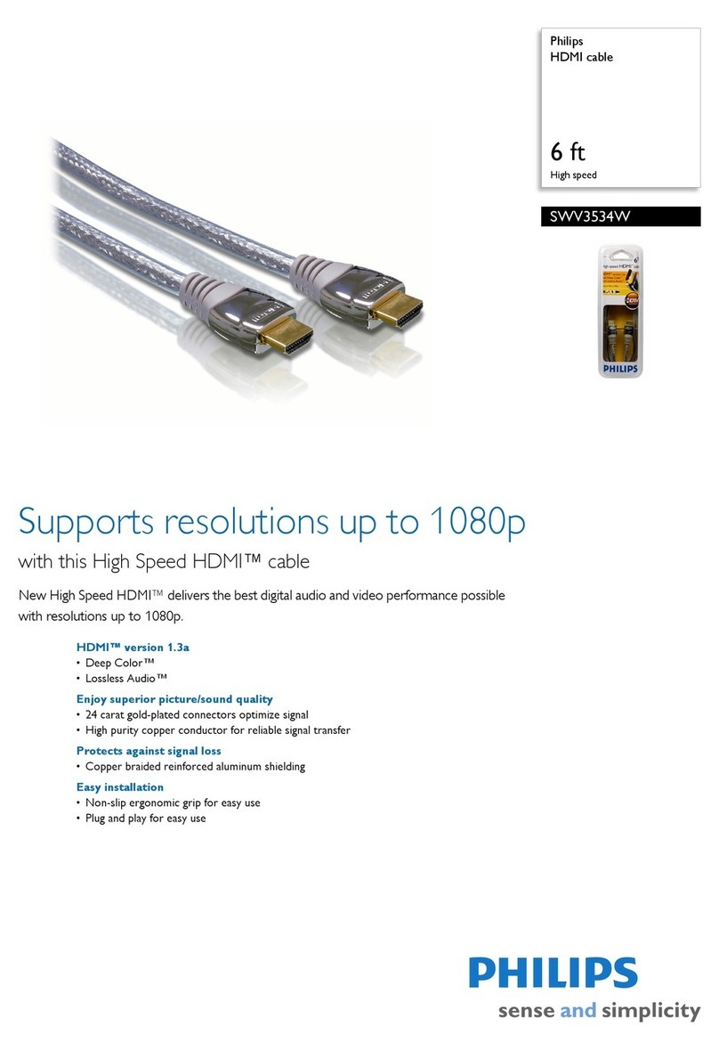 Philips SWV3534W Specifications