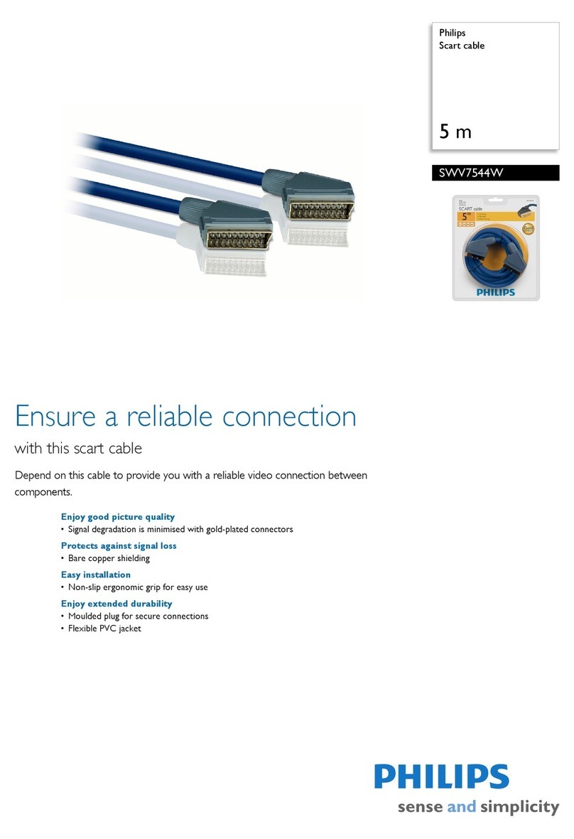 Philips SWV7544W Specifications