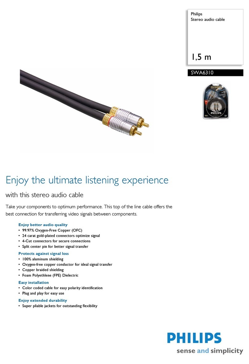 Philips SWA6310 User manual